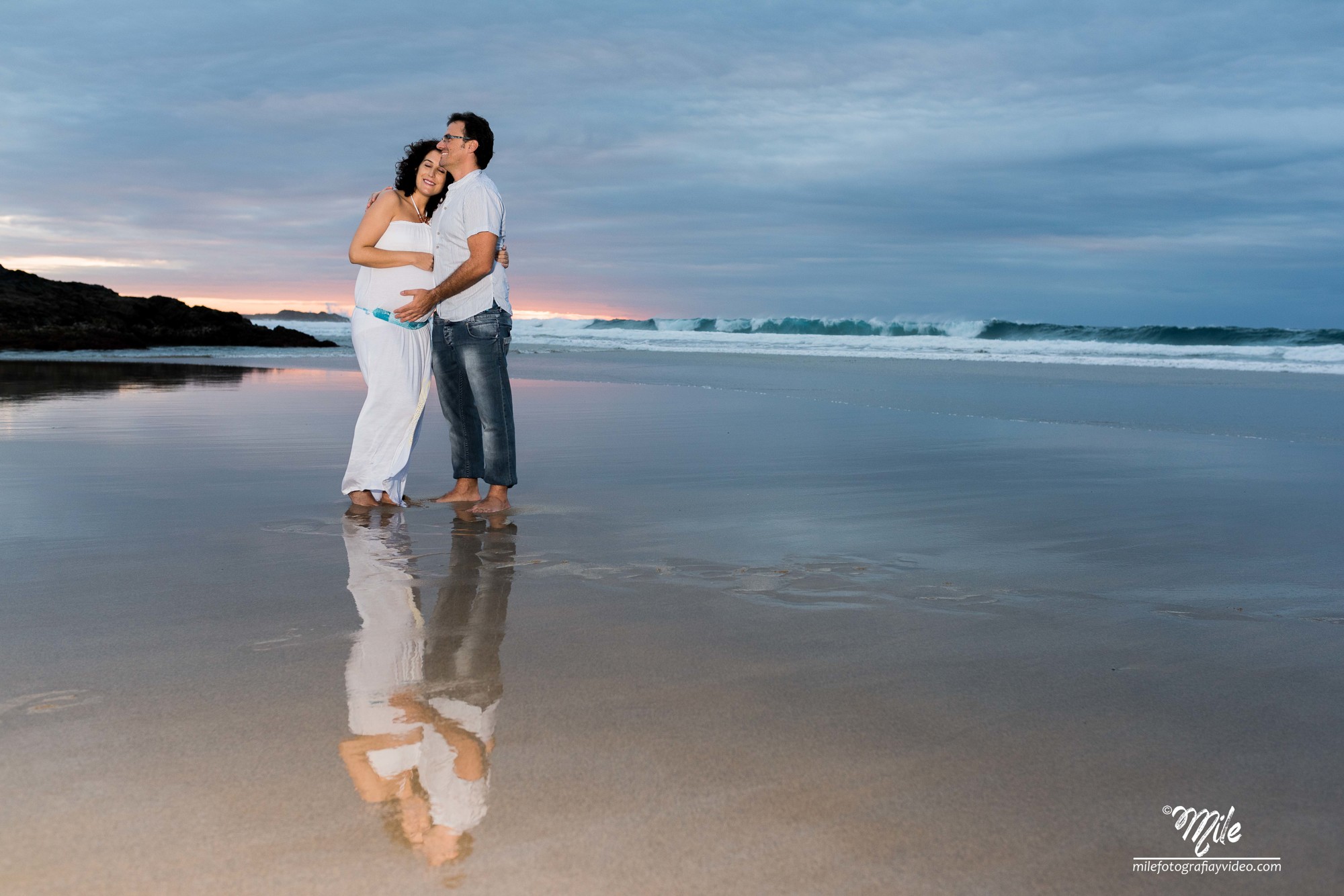 fotos embazadas fuerteventura embarazo pareja 10