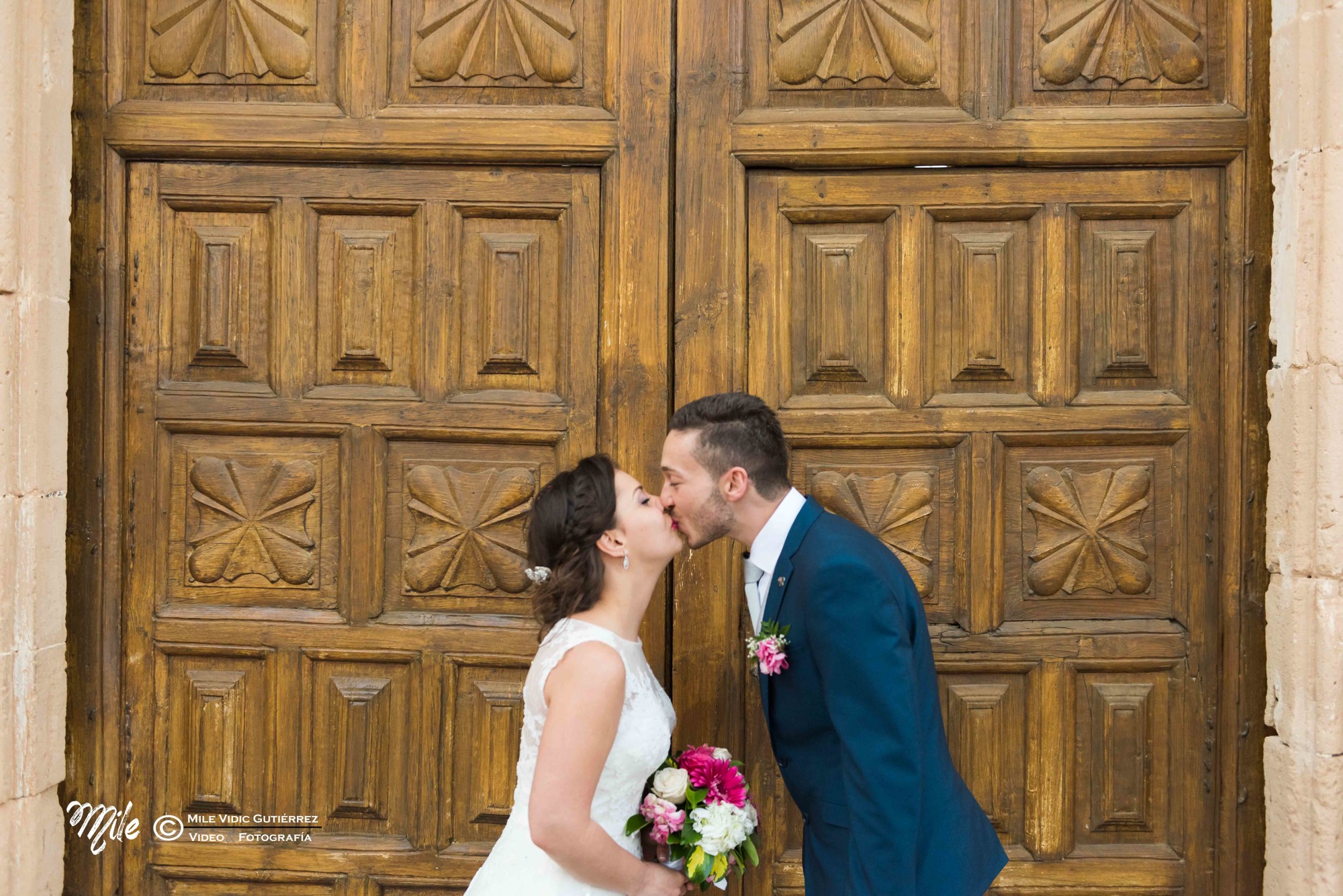 Julian y Tatiana Boda Betancuria 